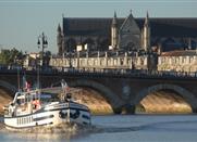 La Gironde en bateau au départ de Bordeaux
