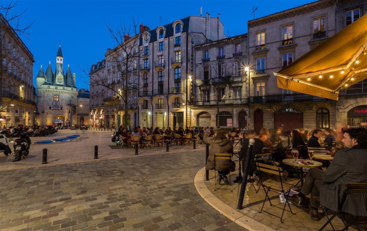 Le quartier Saint Pierre sortir et se divertir à Bordeaux Location