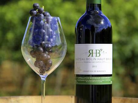 Château Rolin Haut Briand, AOC Bordeaux Bio