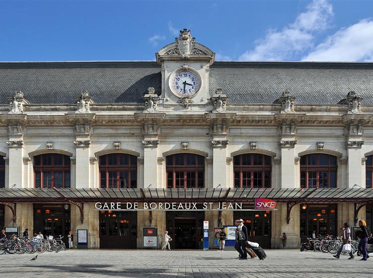 Gare de Bordeaux Saint Jean