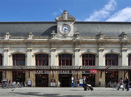 Gare de Bordeaux Saint Jean