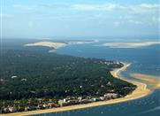 Arcachon à 55 kilomètres