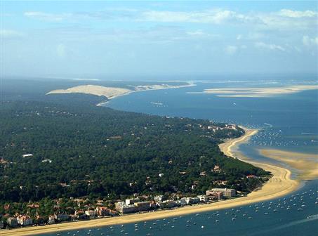 Arcachon à 55 kilomètres