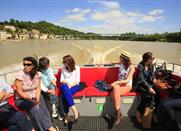 La Gironde en bateau au départ de Bordeaux