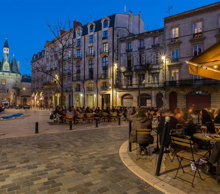 Le quartier Saint Pierre : sortir et se divertir à Bordeaux