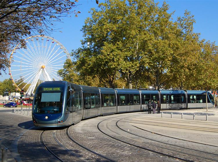 Le tramway arrive à Pessac !