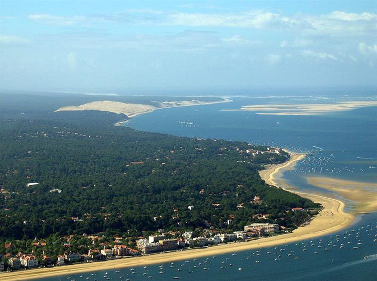 Arcachon à 55 kilomètres