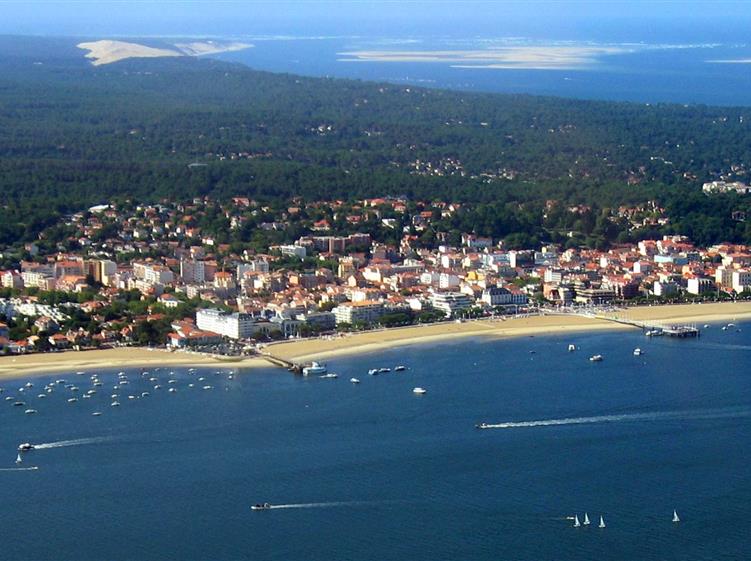 Arcachon à 55 kilomètres