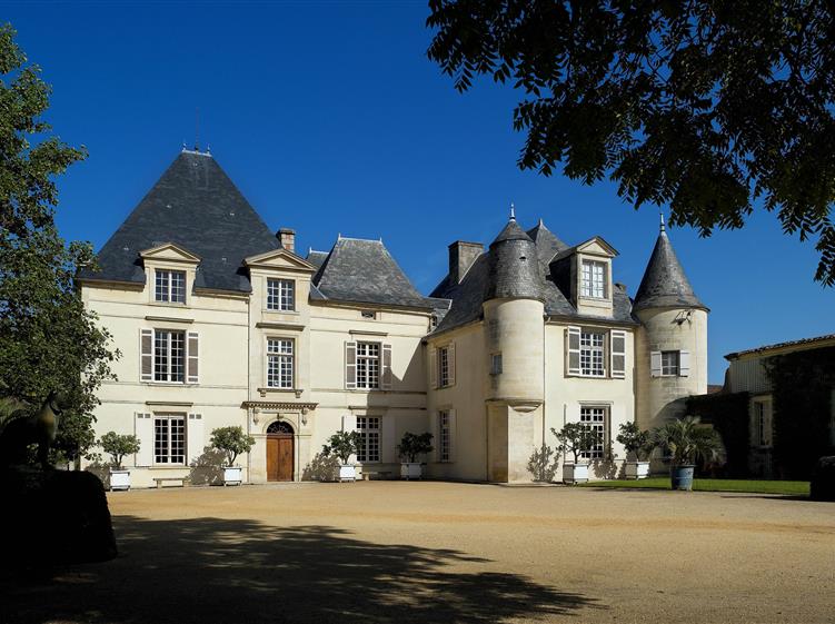 Le château Haut Brion