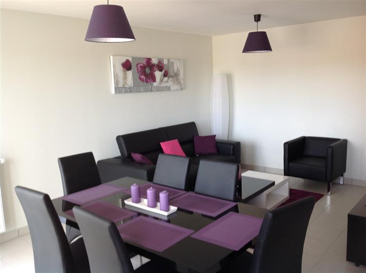 Salon / salle à manger 