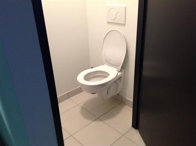 WC suspendu