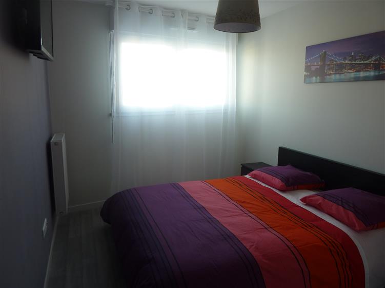 Chambre avec TV (lit 160x200)