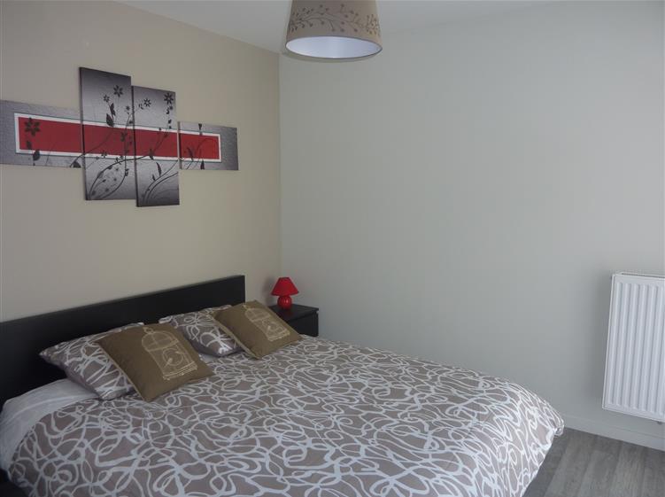 Chambre avec TV lit 160x200 (balcon communicant avec l'autre chambre)
